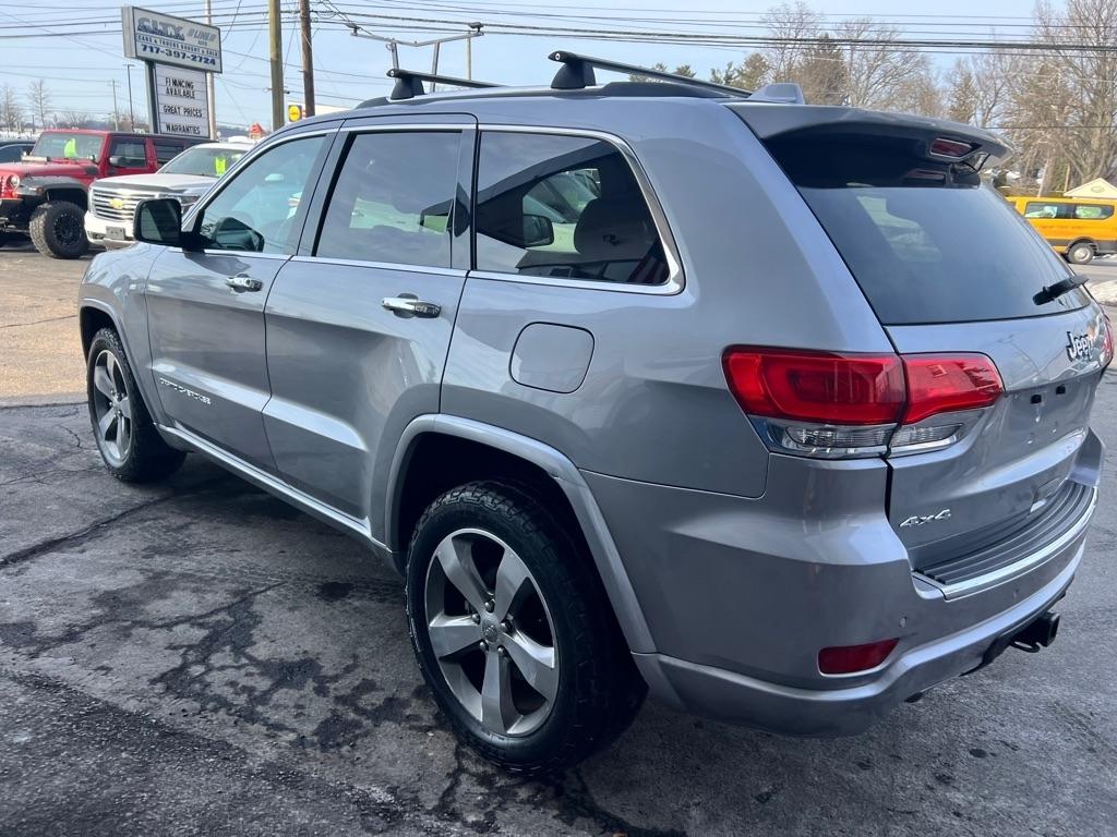 Jeep Grand Cherokee Overland 4WD 2014