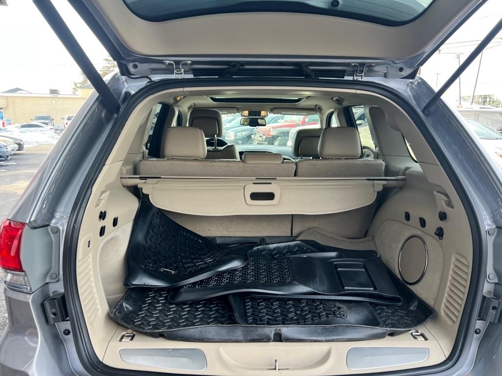 Jeep Grand Cherokee Overland 4WD 2014