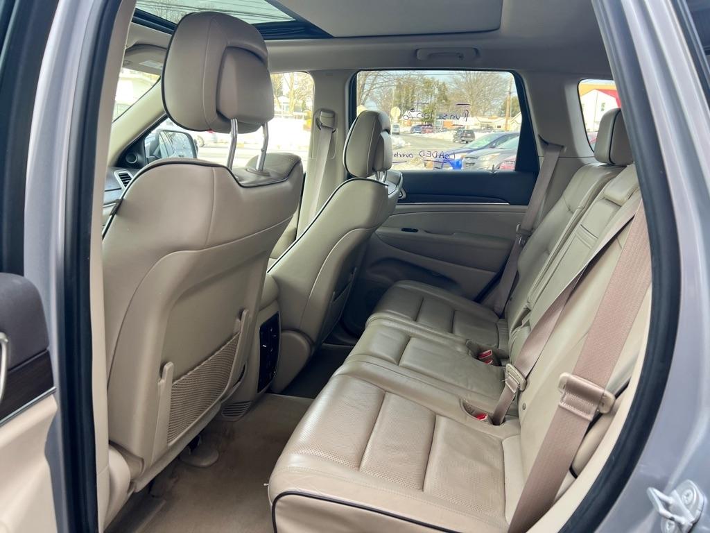 Jeep Grand Cherokee Overland 4WD 2014