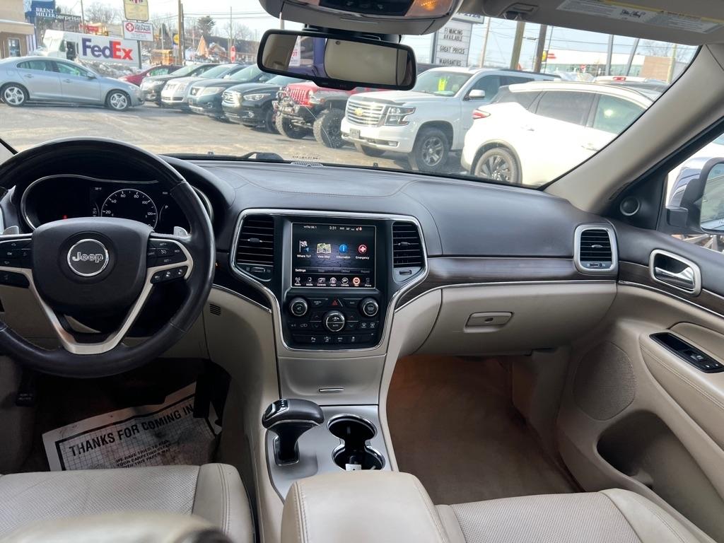 Jeep Grand Cherokee Overland 4WD 2014