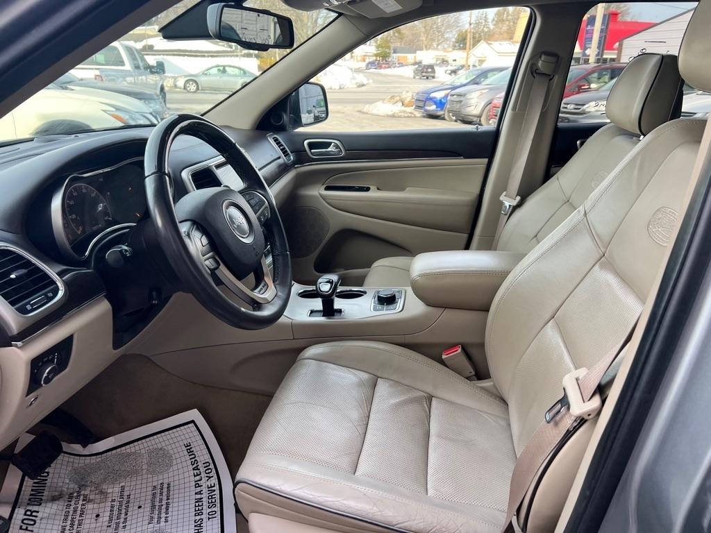 Jeep Grand Cherokee Overland 4WD 2014