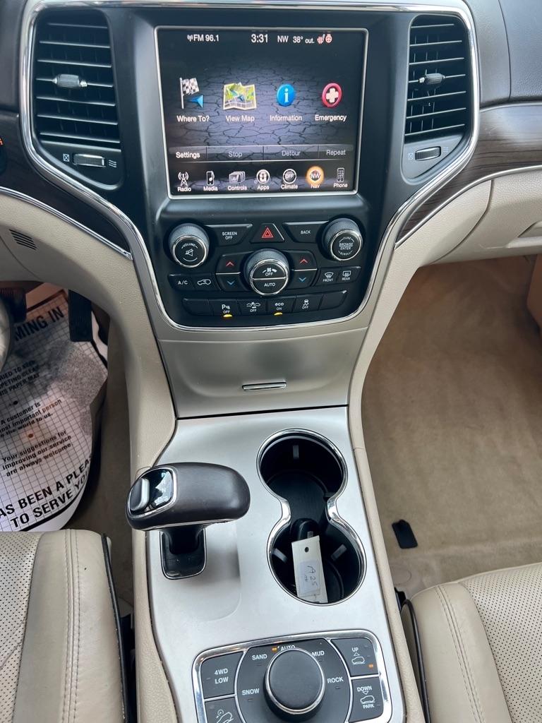 Jeep Grand Cherokee Overland 4WD 2014