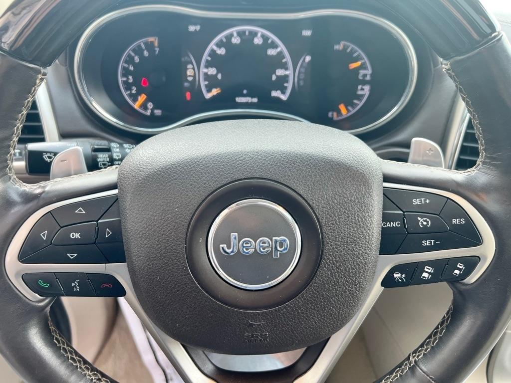 Jeep Grand Cherokee Overland 4WD 2014