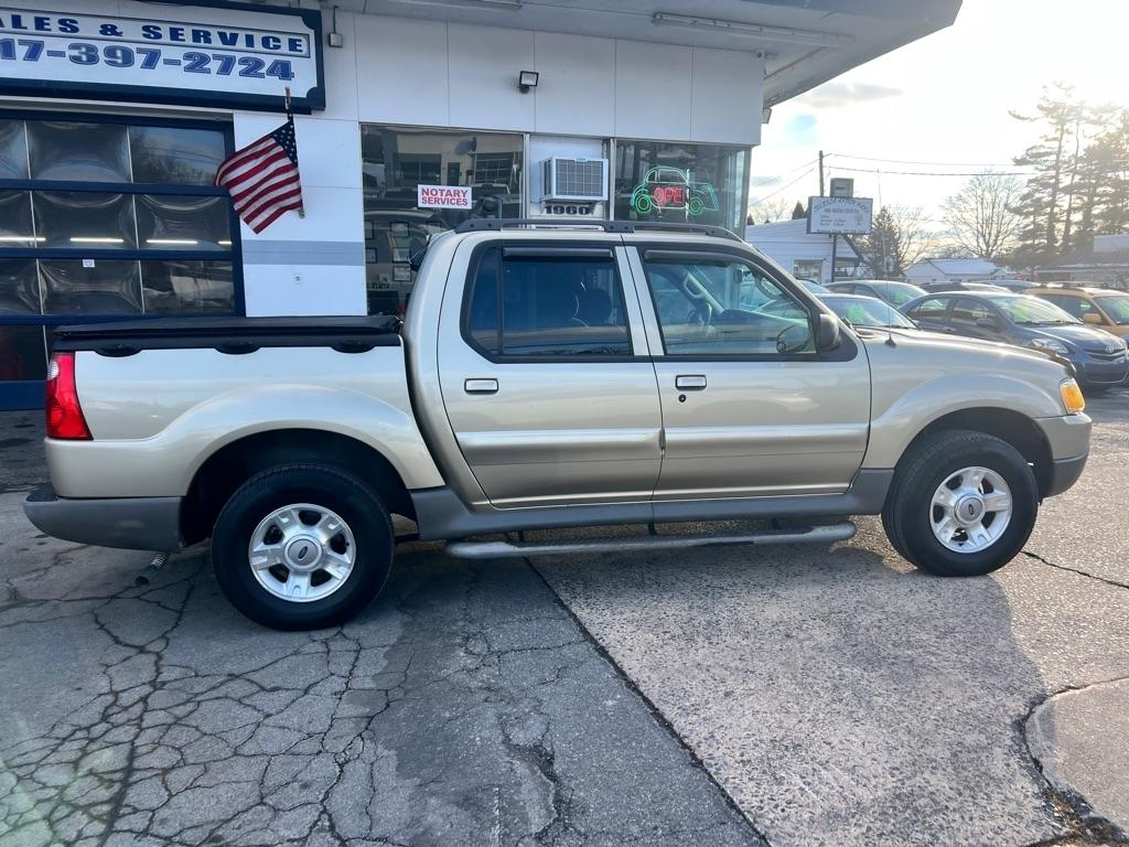 Ford Explorer Sport Trac XLS 4WD 2003