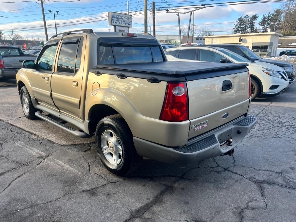 Ford Explorer Sport Trac XLS 4WD 2003