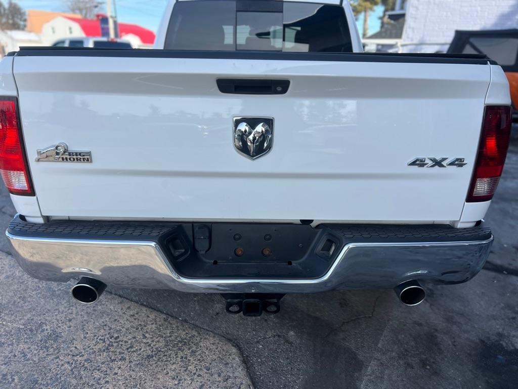 RAM 1500 SLT Quad Cab 4WD 2013