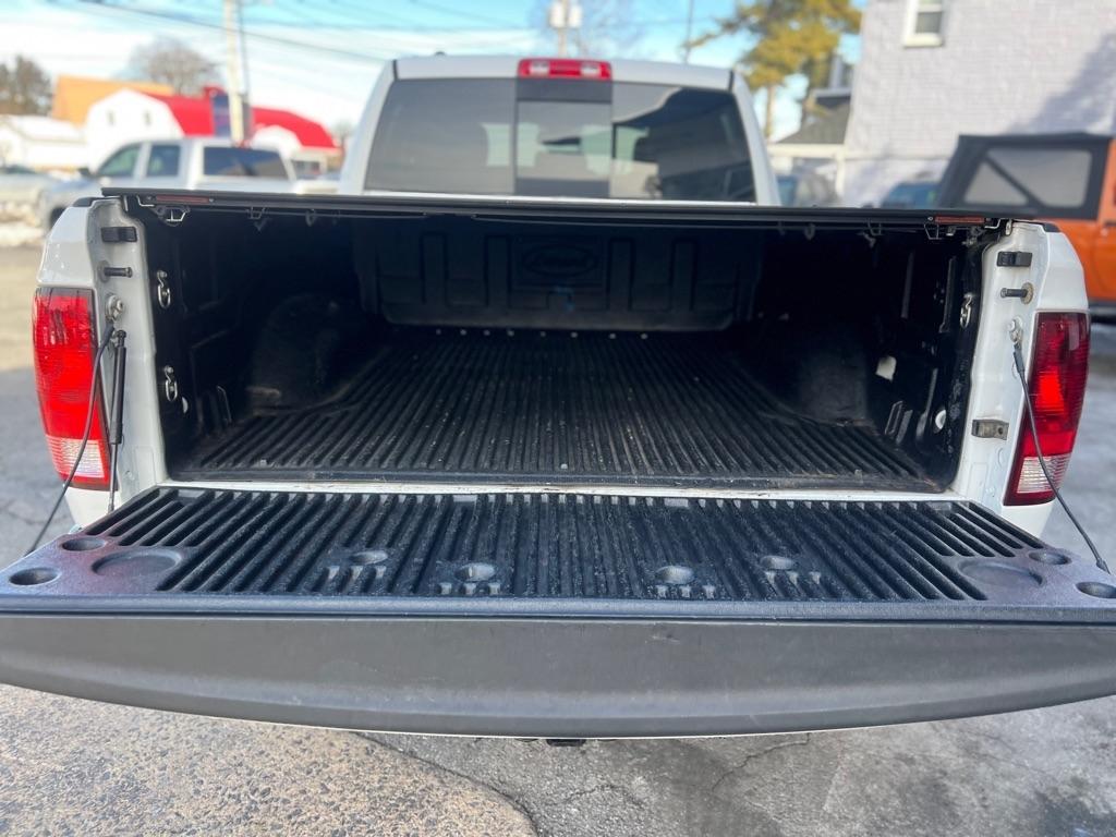 RAM 1500 SLT Quad Cab 4WD 2013