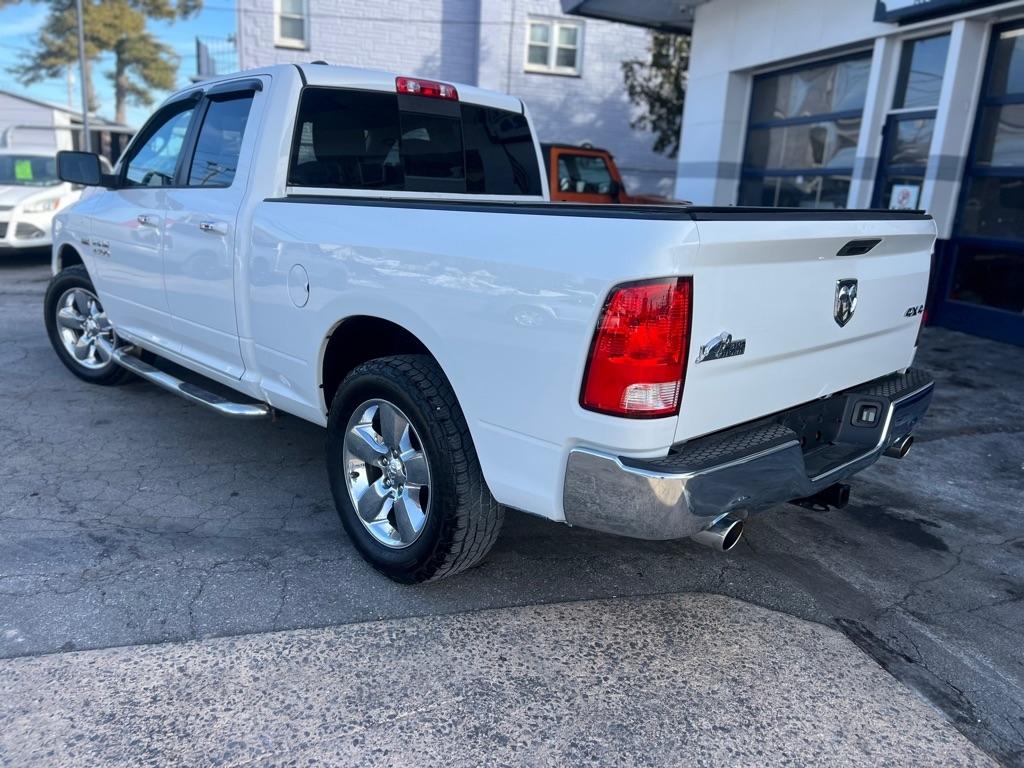 RAM 1500 SLT Quad Cab 4WD 2013