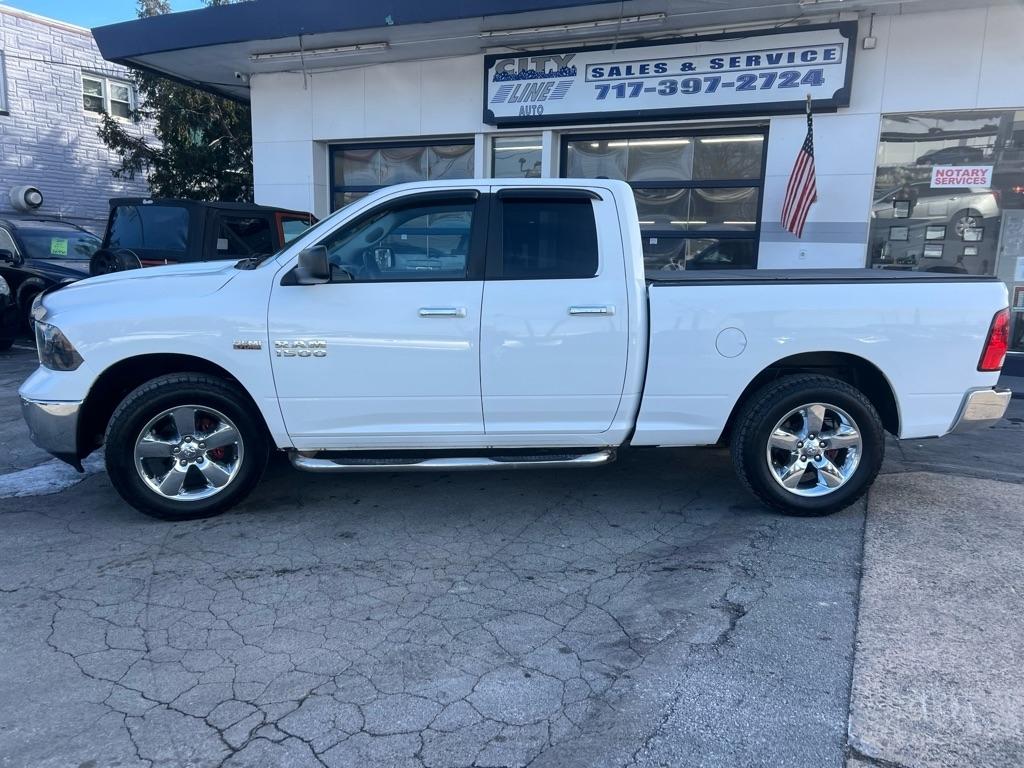 RAM 1500 SLT Quad Cab 4WD 2013