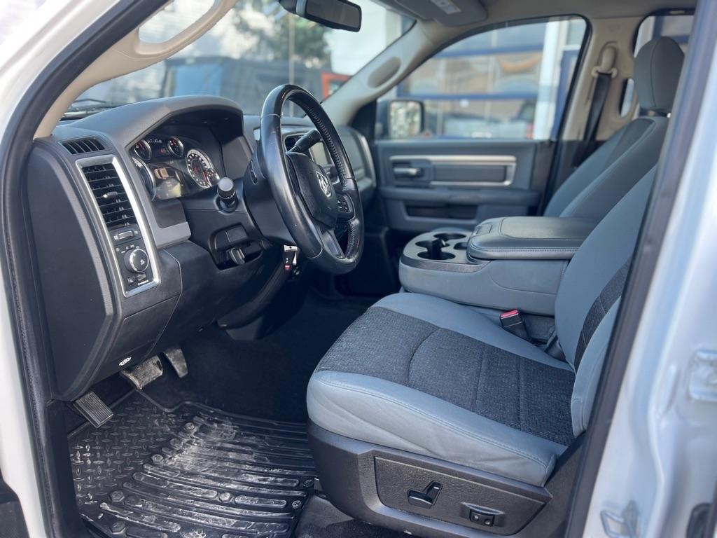 RAM 1500 SLT Quad Cab 4WD 2013