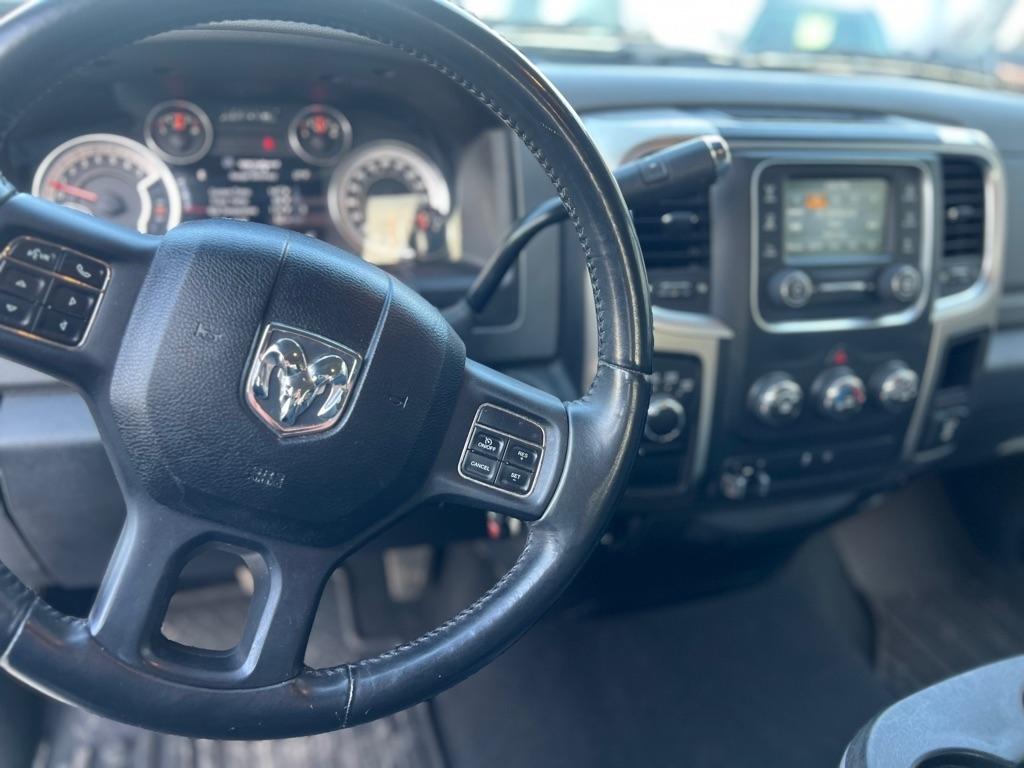 RAM 1500 SLT Quad Cab 4WD 2013