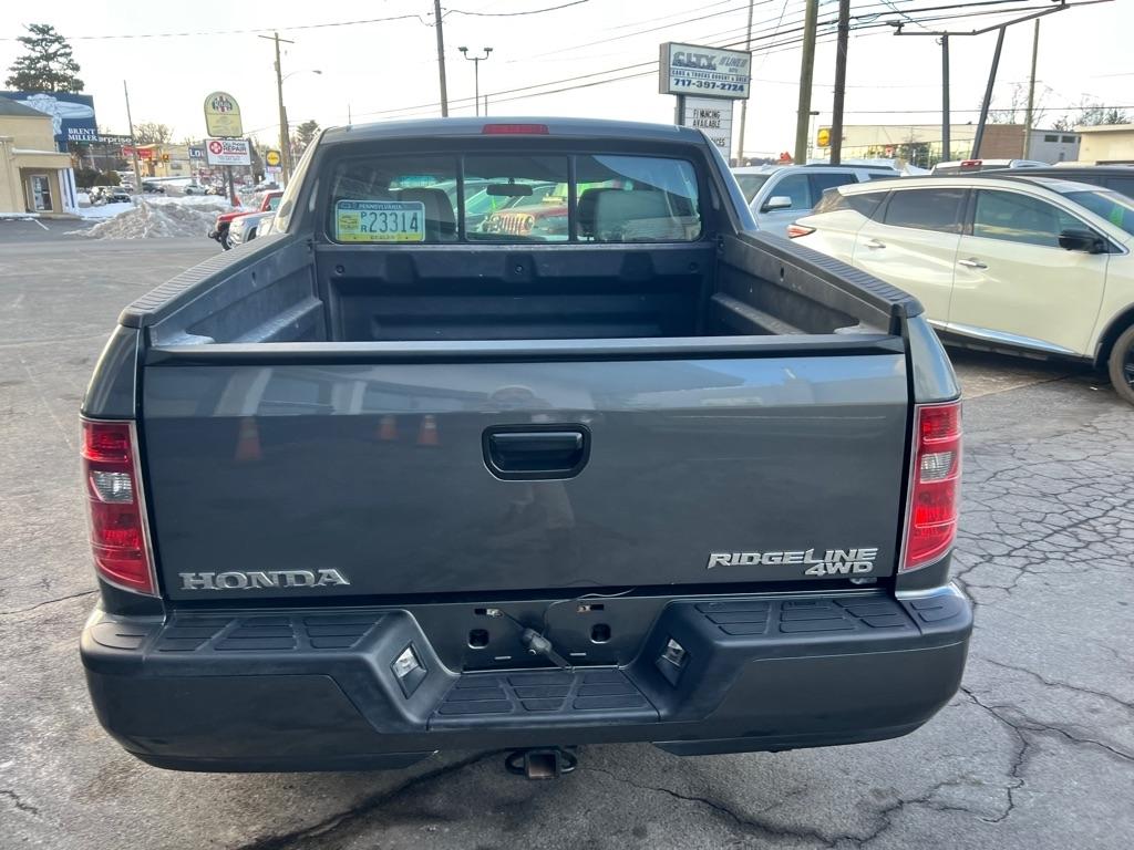 Honda Ridgeline RT 2011