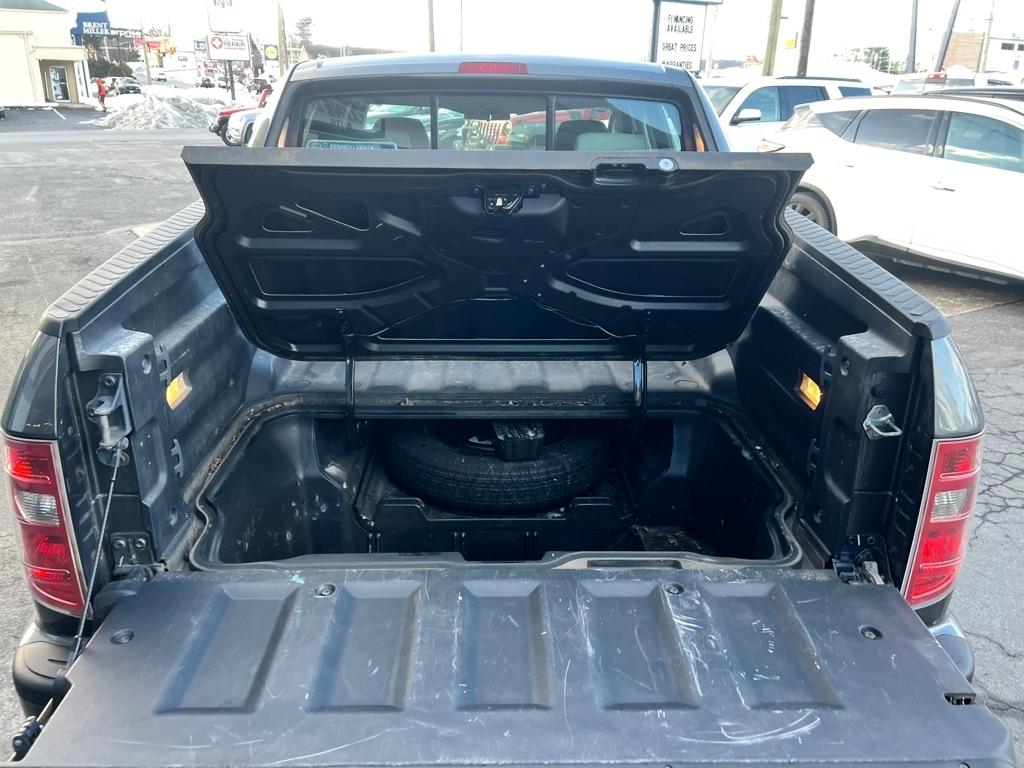 Honda Ridgeline RT 2011