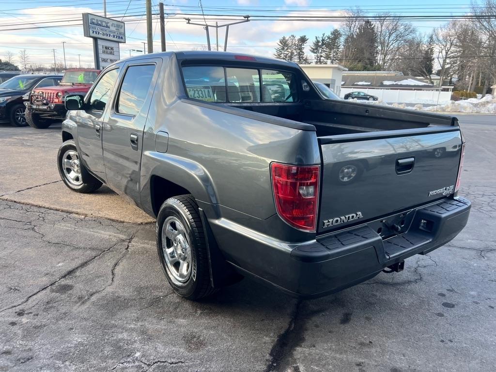Honda Ridgeline RT 2011