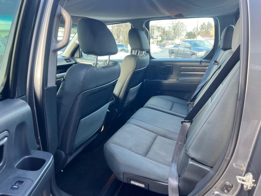 Honda Ridgeline RT 2011