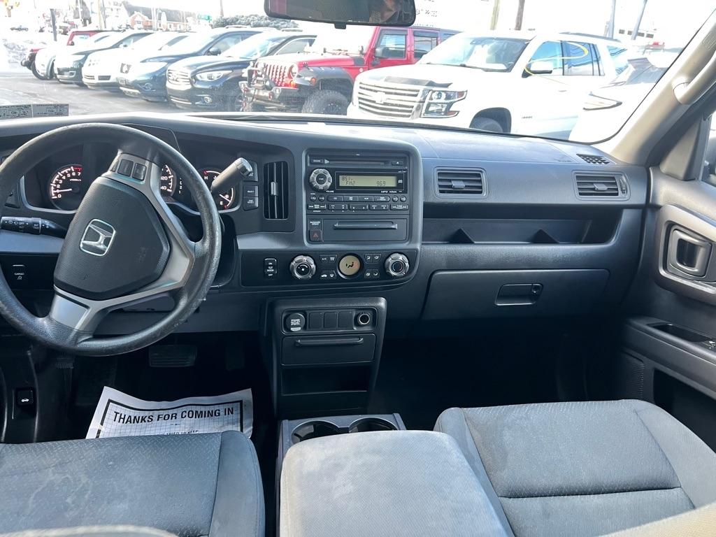 Honda Ridgeline RT 2011