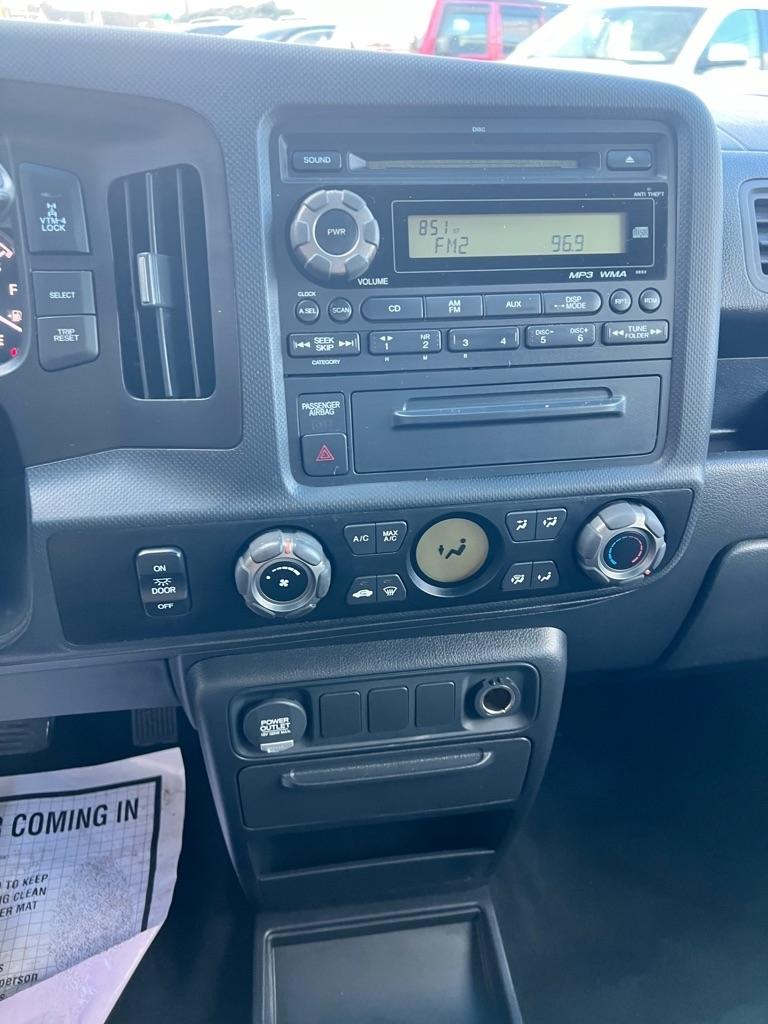 Honda Ridgeline RT 2011