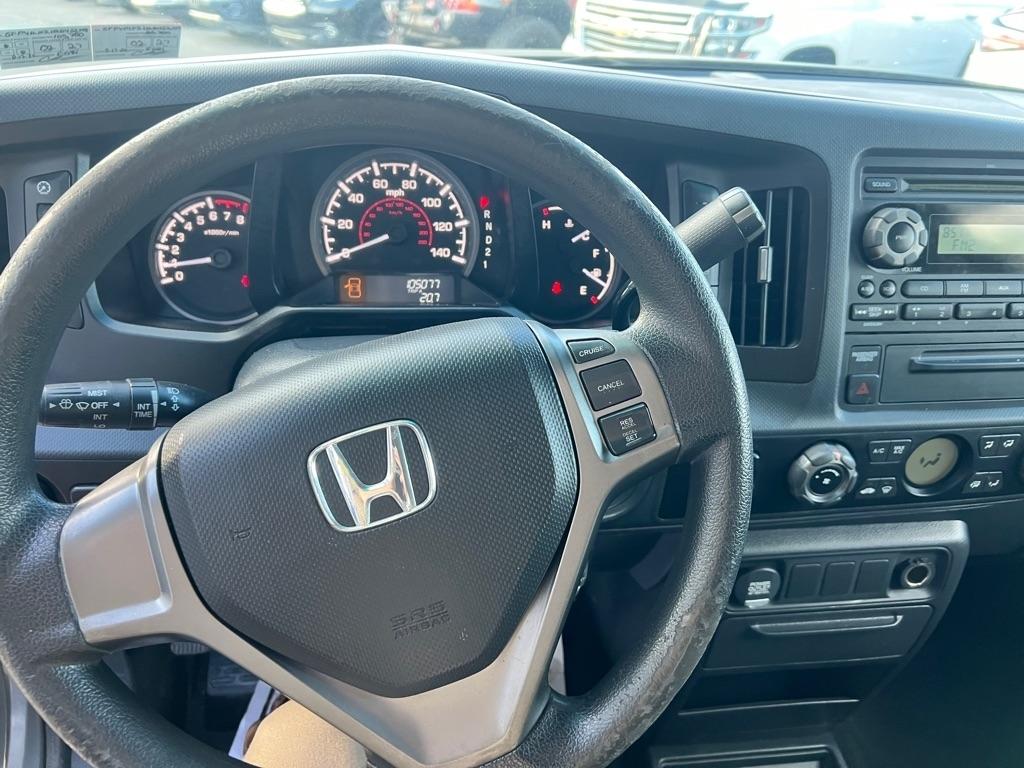 Honda Ridgeline RT 2011