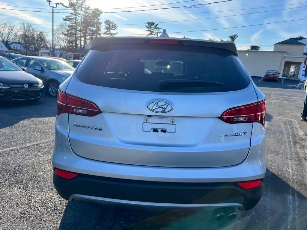 Hyundai Santa Fe Sport 2.0T FWD 2014