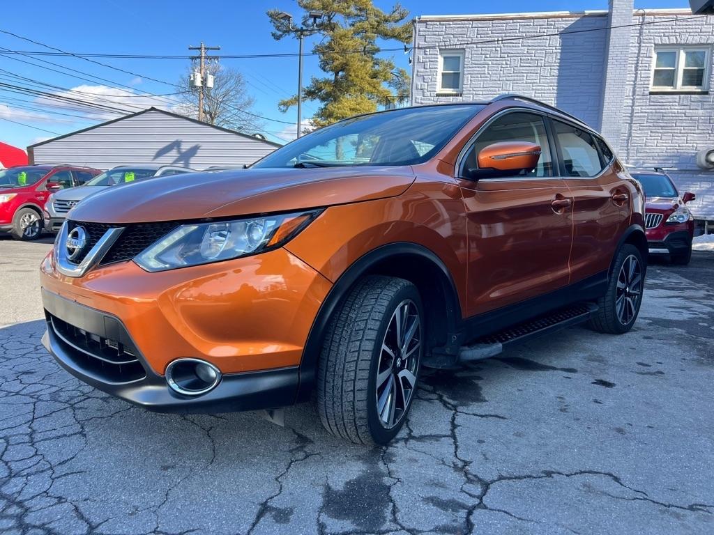 Nissan Rogue Sport S AWD 2017