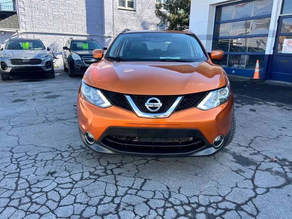 Nissan Rogue Sport S AWD 2017
