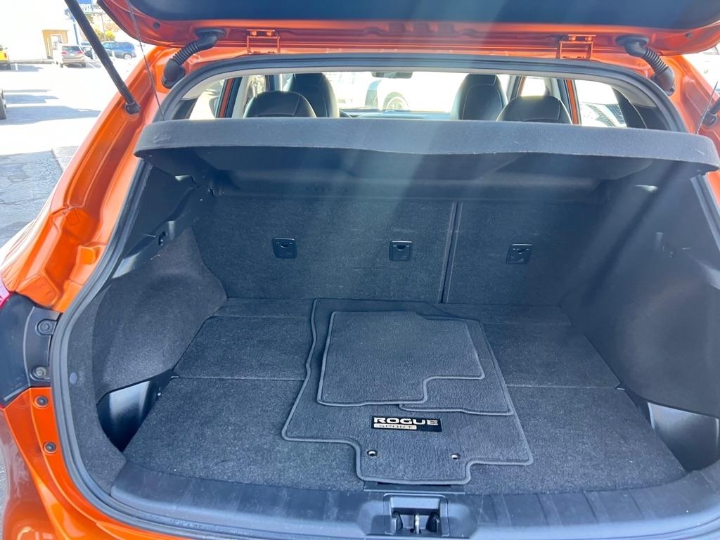 Nissan Rogue Sport S AWD 2017