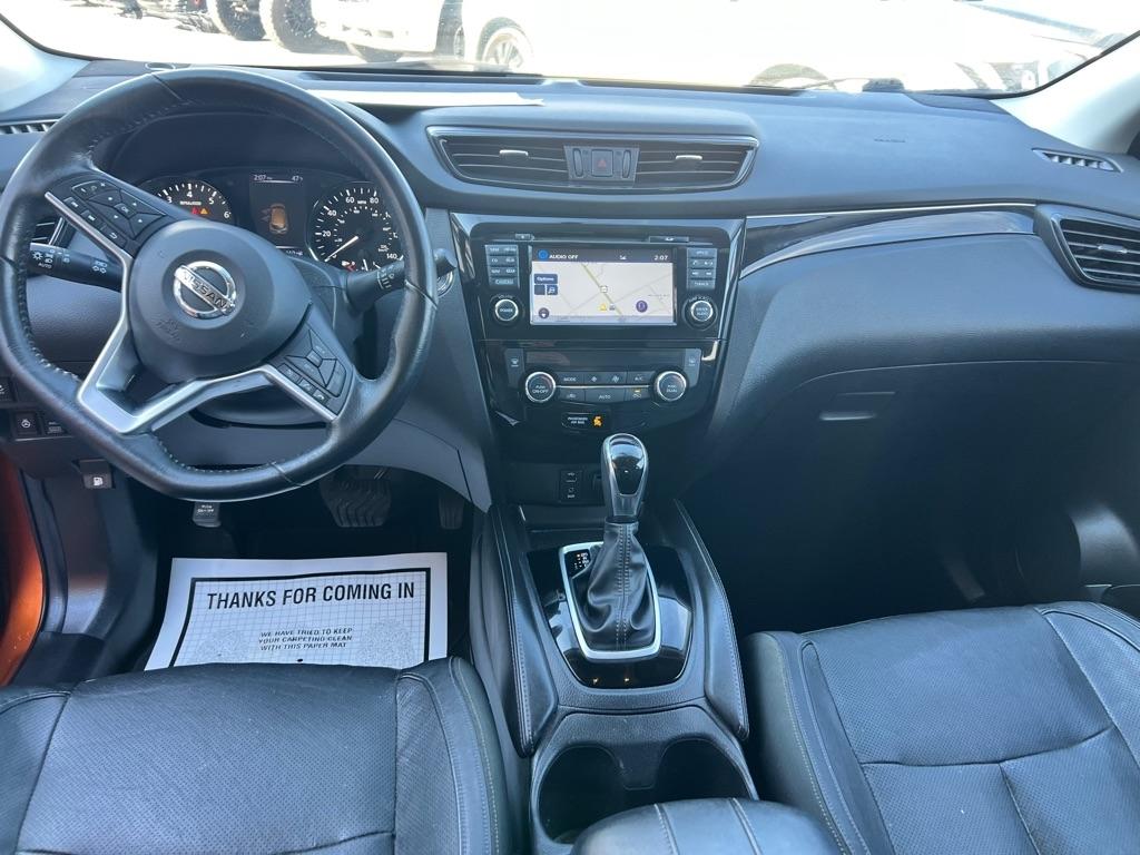 Nissan Rogue Sport S AWD 2017