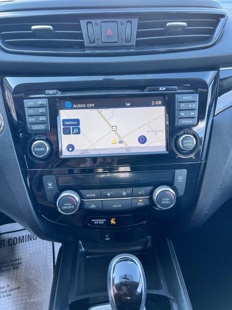 Nissan Rogue Sport S AWD 2017