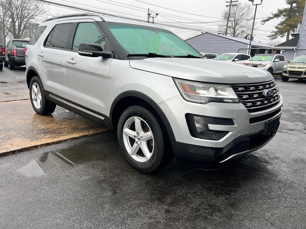 Ford Explorer XLT 4WD 2016