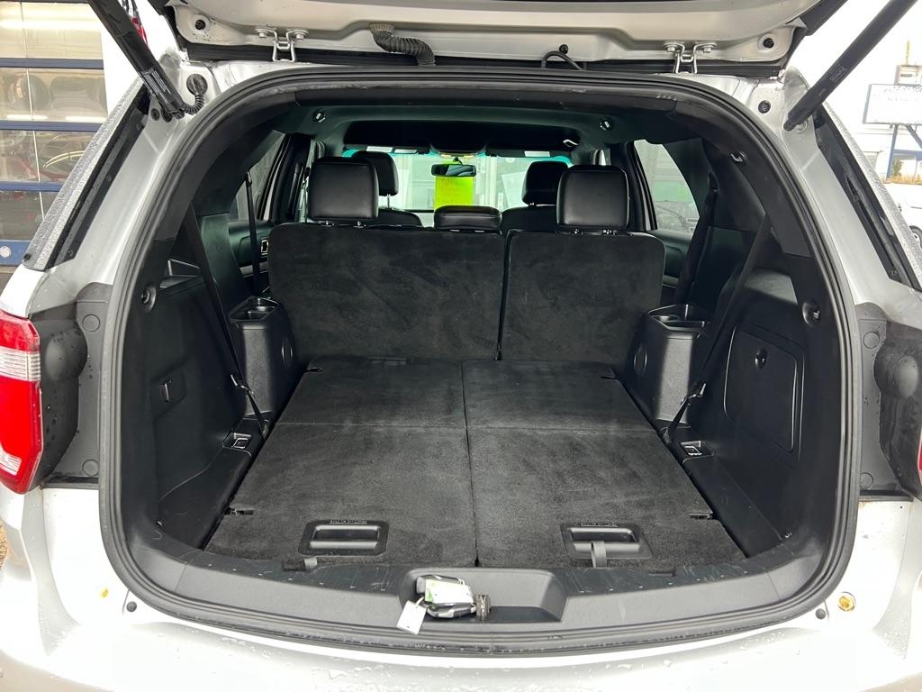 Ford Explorer XLT 4WD 2016