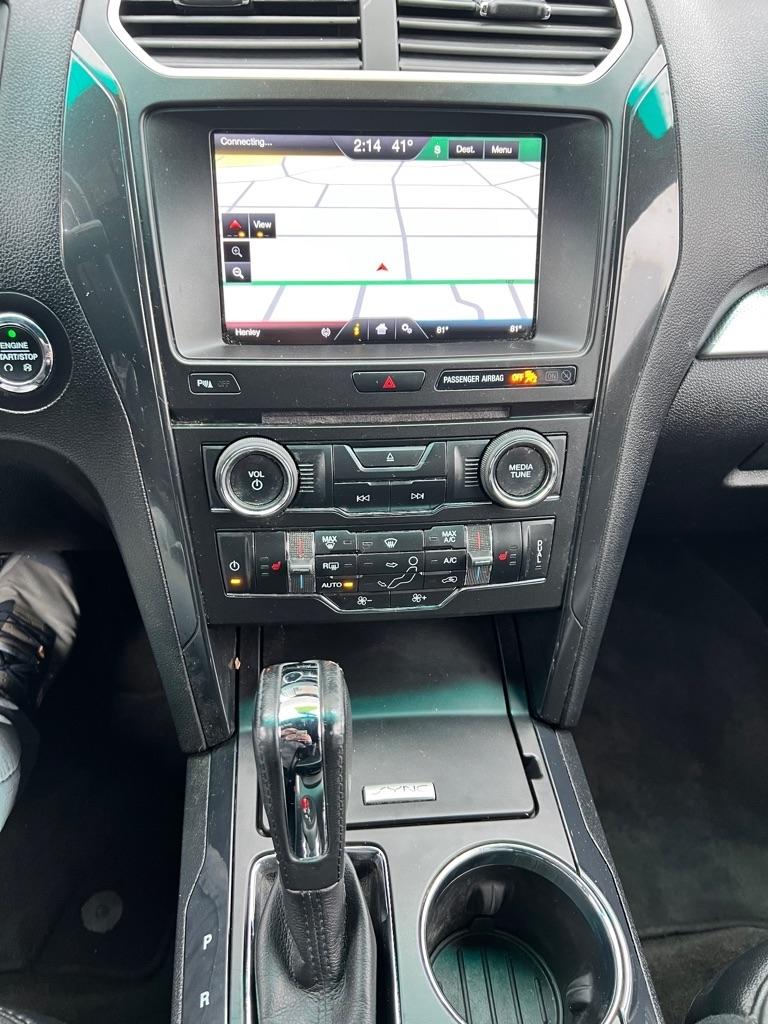 Ford Explorer XLT 4WD 2016