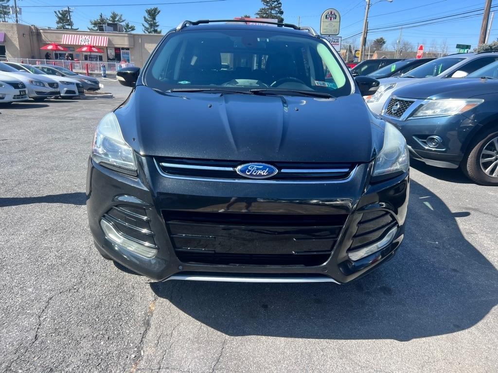 Ford Escape Titanium 4WD 2013