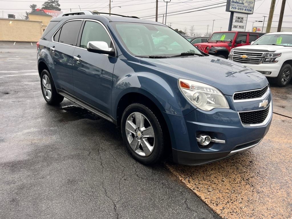 Chevrolet Equinox LTZ AWD 2012