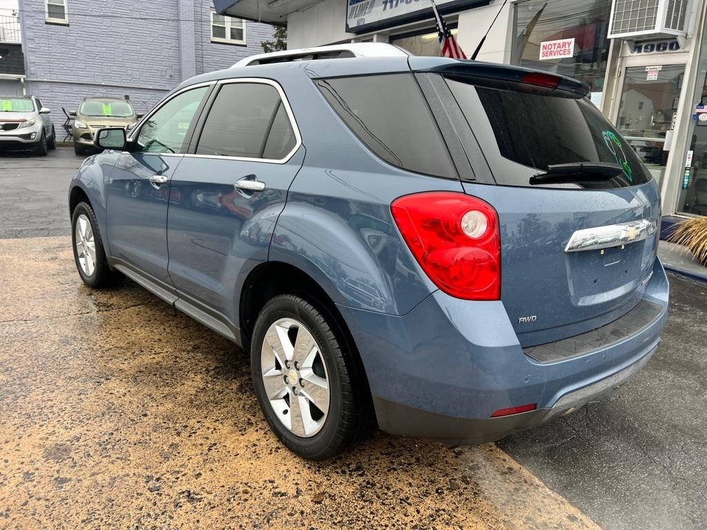 Chevrolet Equinox LTZ AWD 2012