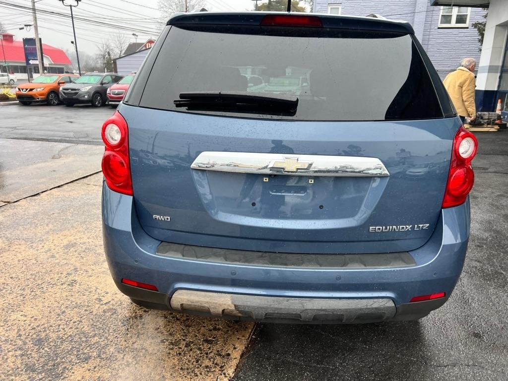 Chevrolet Equinox LTZ AWD 2012