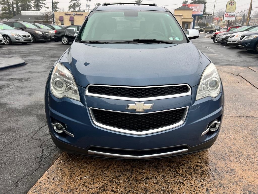 Chevrolet Equinox LTZ AWD 2012