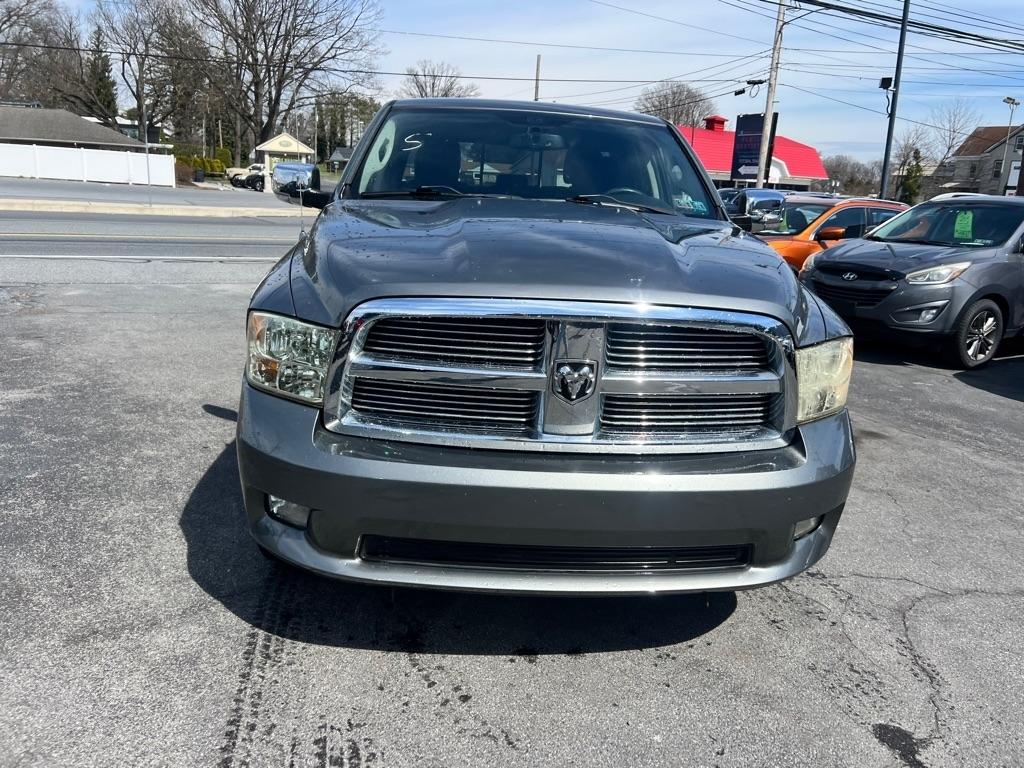 Dodge 1500 SLT Quad Cab 4WD 2011