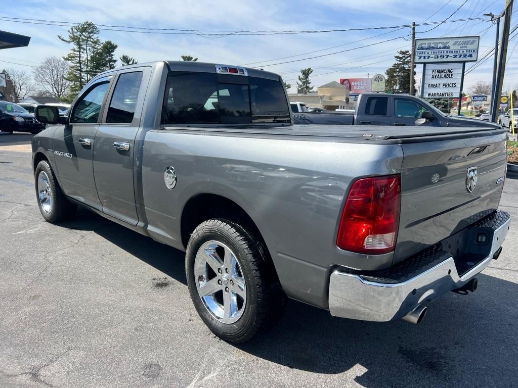 Dodge 1500 SLT Quad Cab 4WD 2011