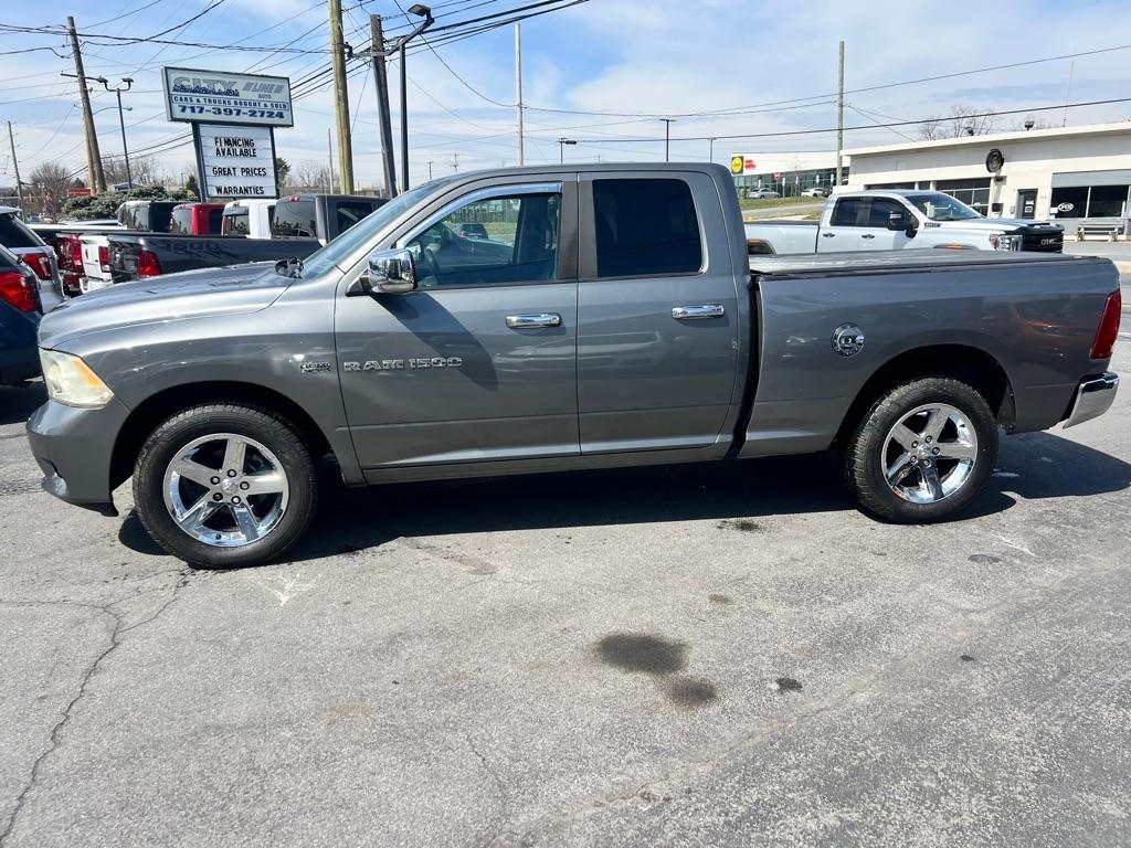 Dodge 1500 SLT Quad Cab 4WD 2011