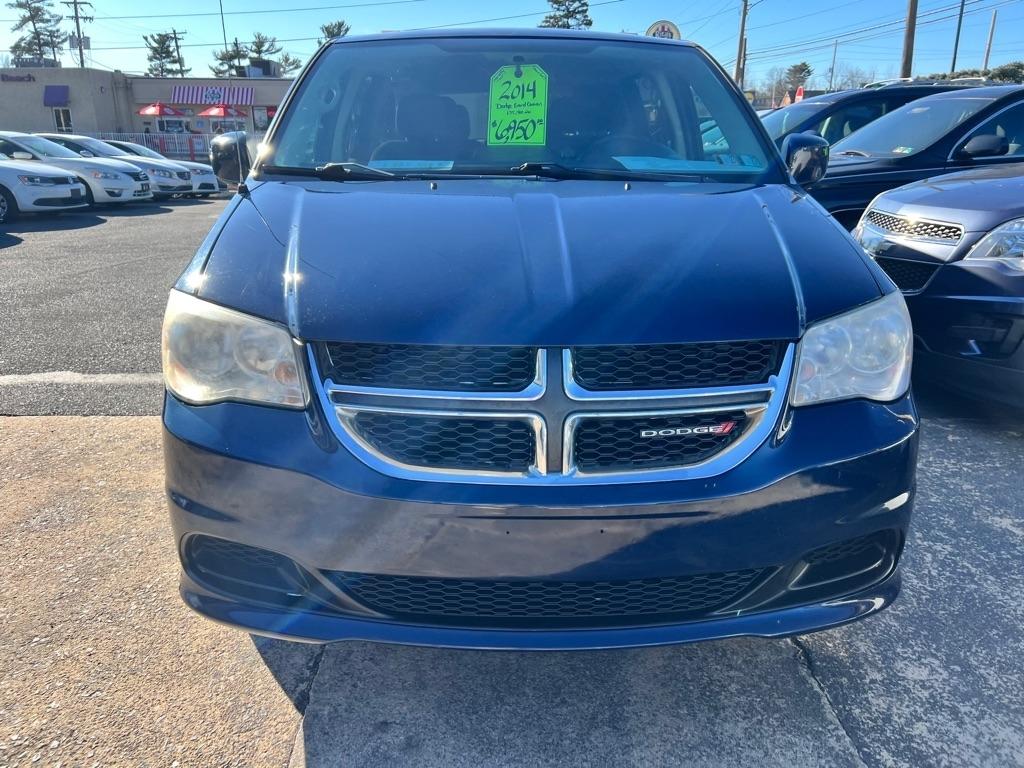 Dodge Grand Caravan SXT 2014