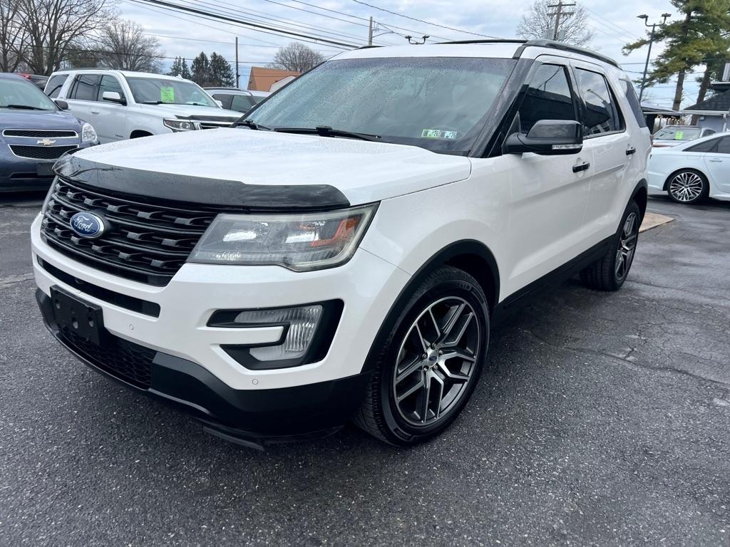 Ford Explorer Sport 4WD 2017