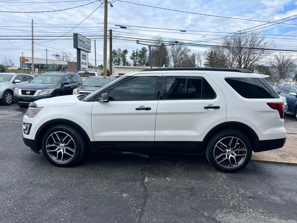 Ford Explorer Sport 4WD 2017