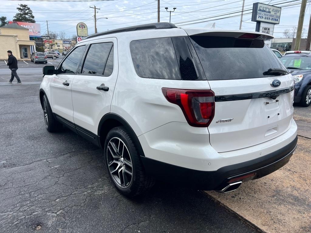 Ford Explorer Sport 4WD 2017