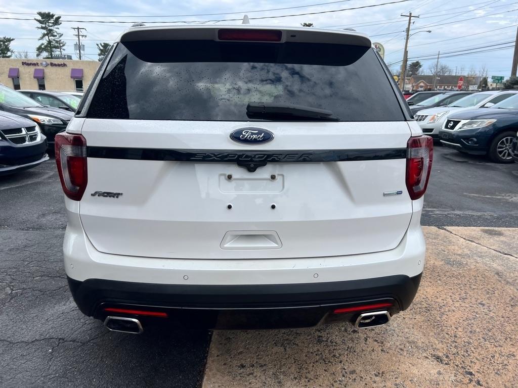 Ford Explorer Sport 4WD 2017