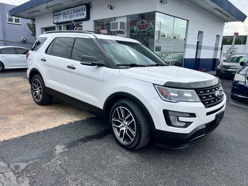 Ford Explorer Sport 4WD 2017