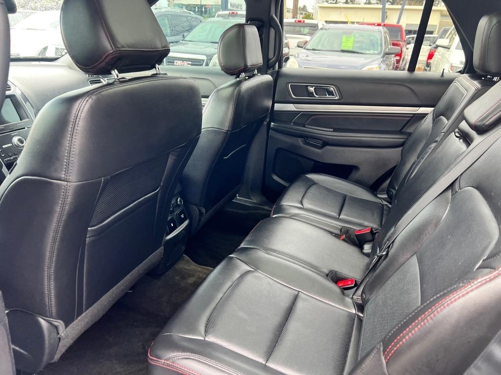 Ford Explorer Sport 4WD 2017