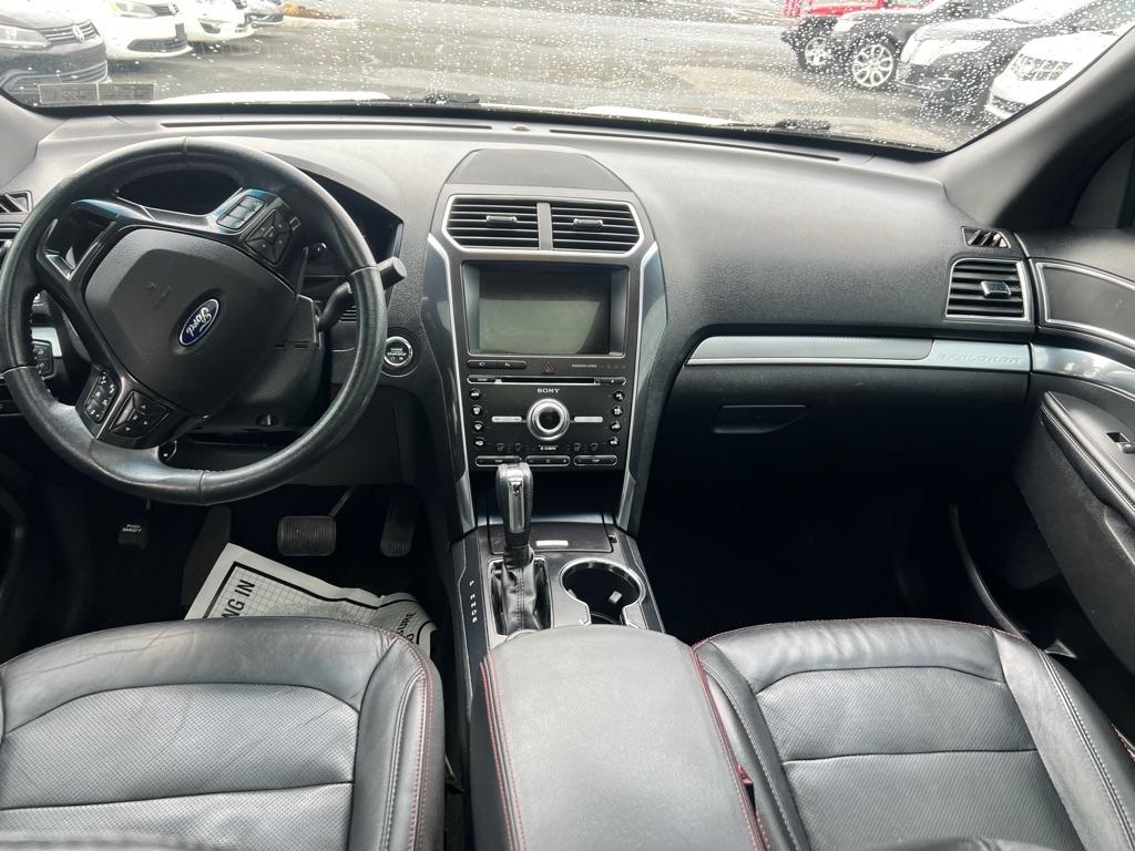 Ford Explorer Sport 4WD 2017