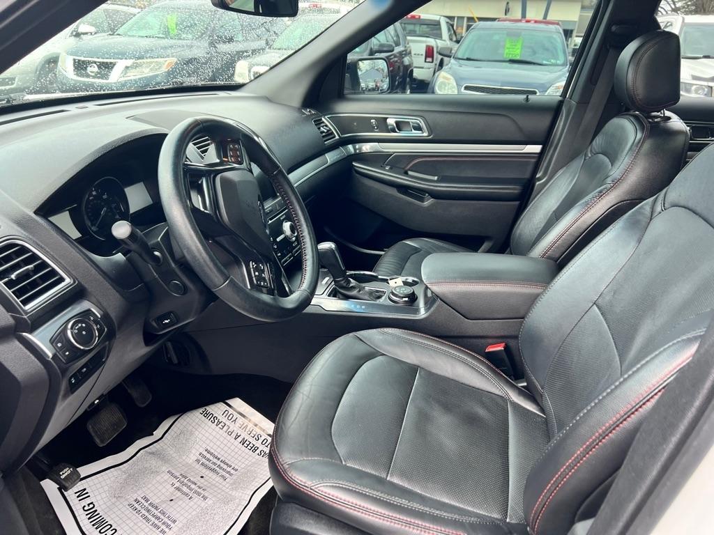 Ford Explorer Sport 4WD 2017