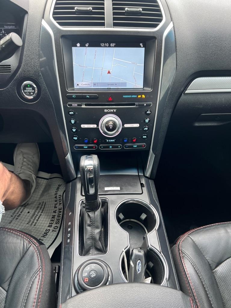 Ford Explorer Sport 4WD 2017