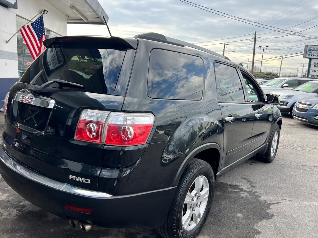 GMC Acadia SLE-1 AWD 2012